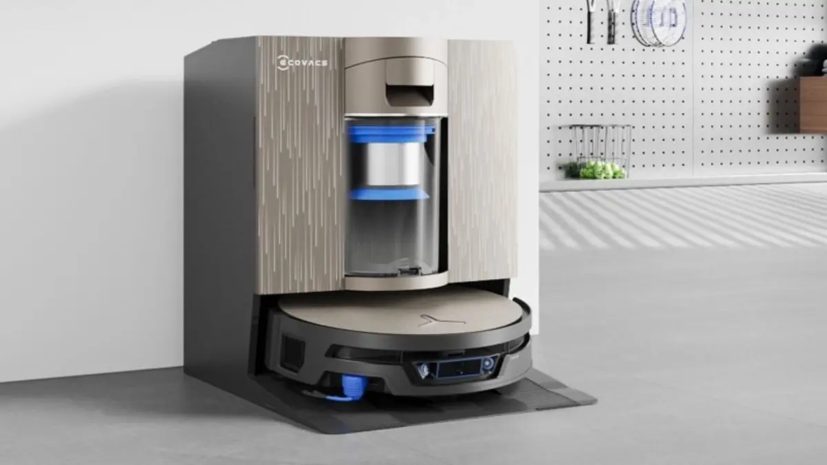 Ecovacs pokazał nowego robota sprzątającego. Ma specjalny sposób na zaschnięty brud