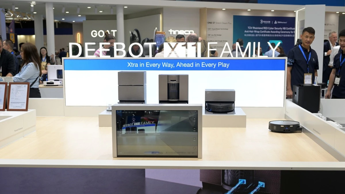 IFA 2025: roboty Ecovacs zadbają, byś nie miał drugiego etatu w domu