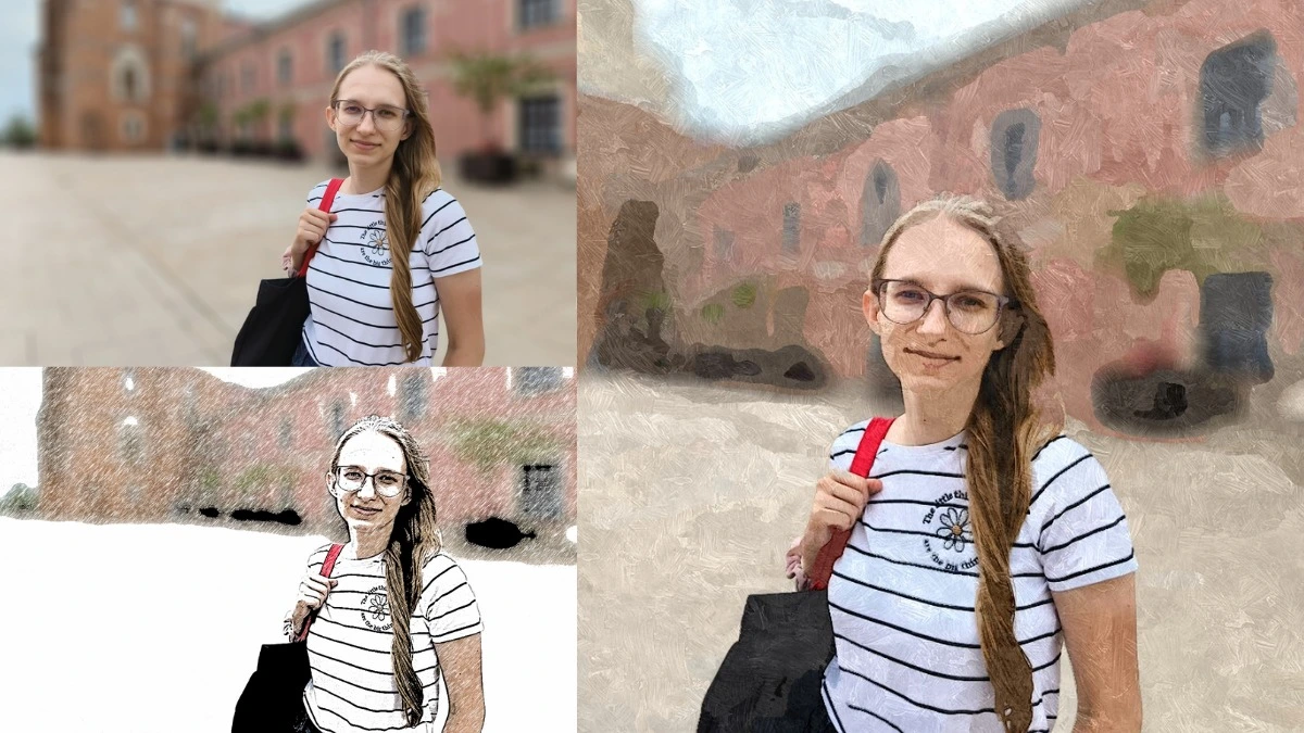 Jak uzyskać efekt kreskówki, komiksu, anime lub szkicu ołówkiem?