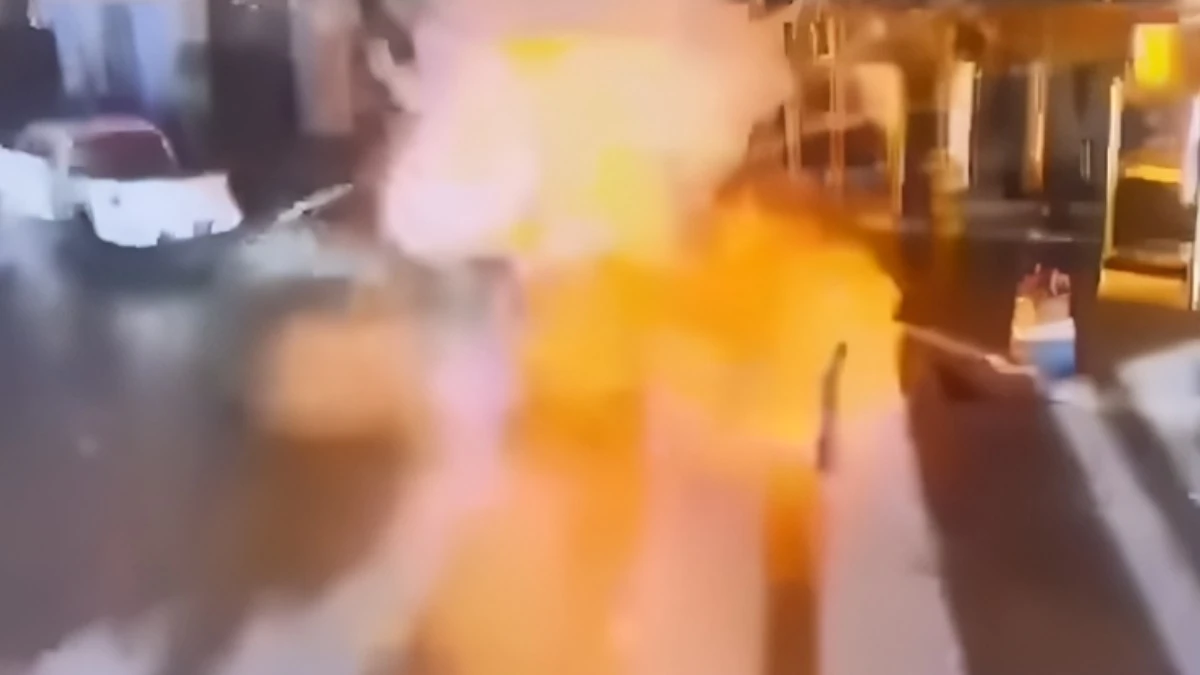 Eksplozja Tesla Cybetruck w USA przed hotelem Trumpa. Są szczegóły