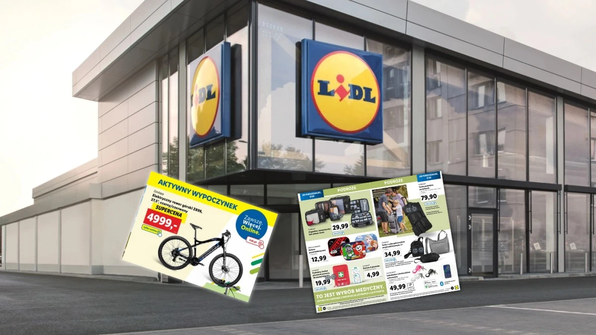 Tani elektryczny rower górski i inne gadżety. Nowa wyprzedaż w Lidlu