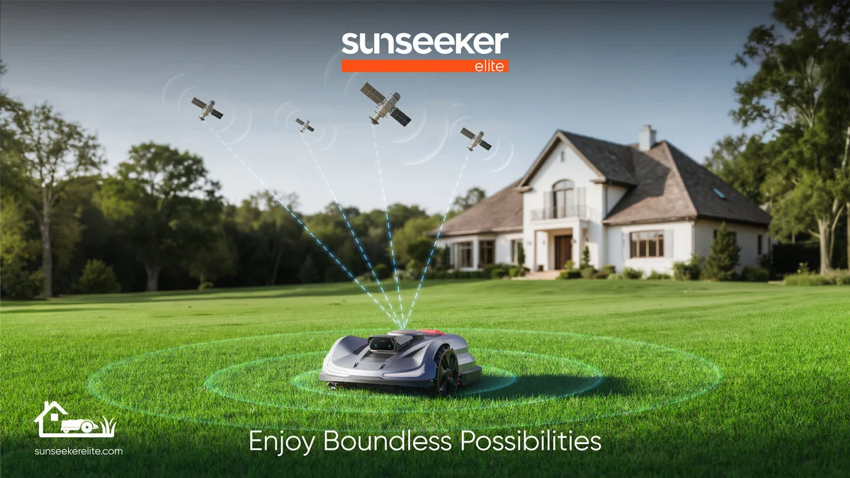 Ten robot koszący widzi w całkowitych ciemnościach. Koniec udręki z kablami obwodowymi