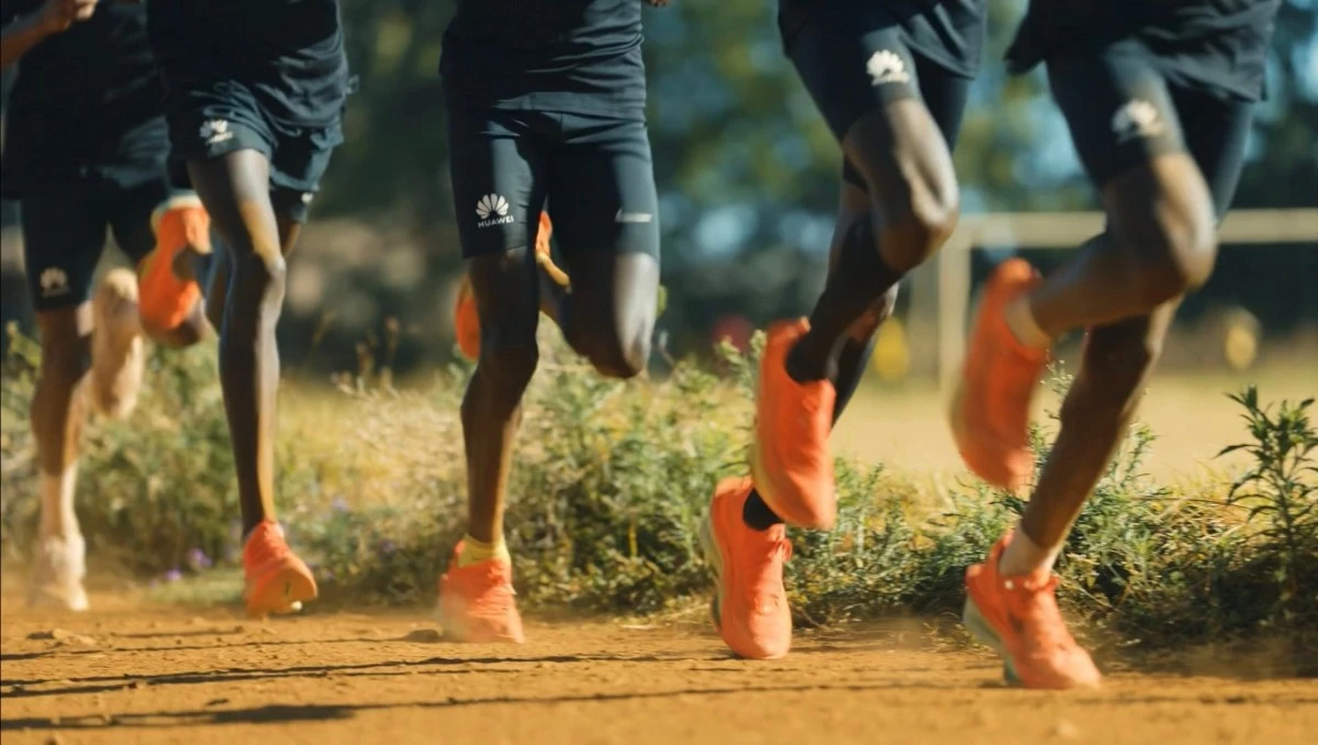 Eliud Kipchoge nową twarzą Huawei