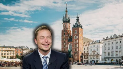 Elon Musk na dniach w Polsce. Odwiedzi m.in. Muzeum Auschwitz-Birkenau