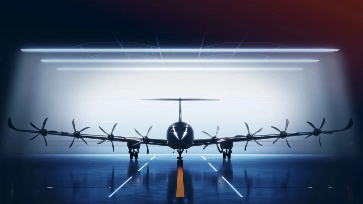 Elektryczny samolot Elysian EX9