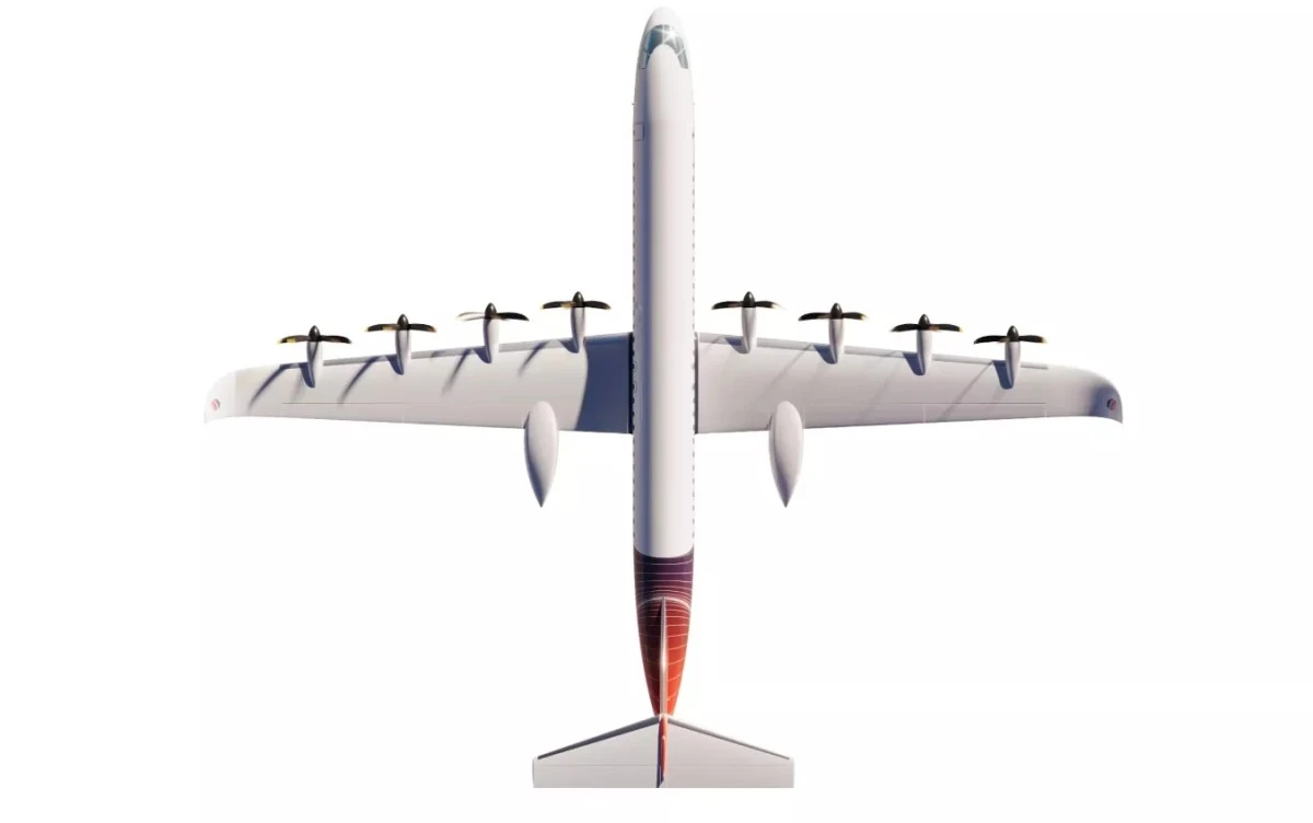 Elektryczny samolot Elysian EX9