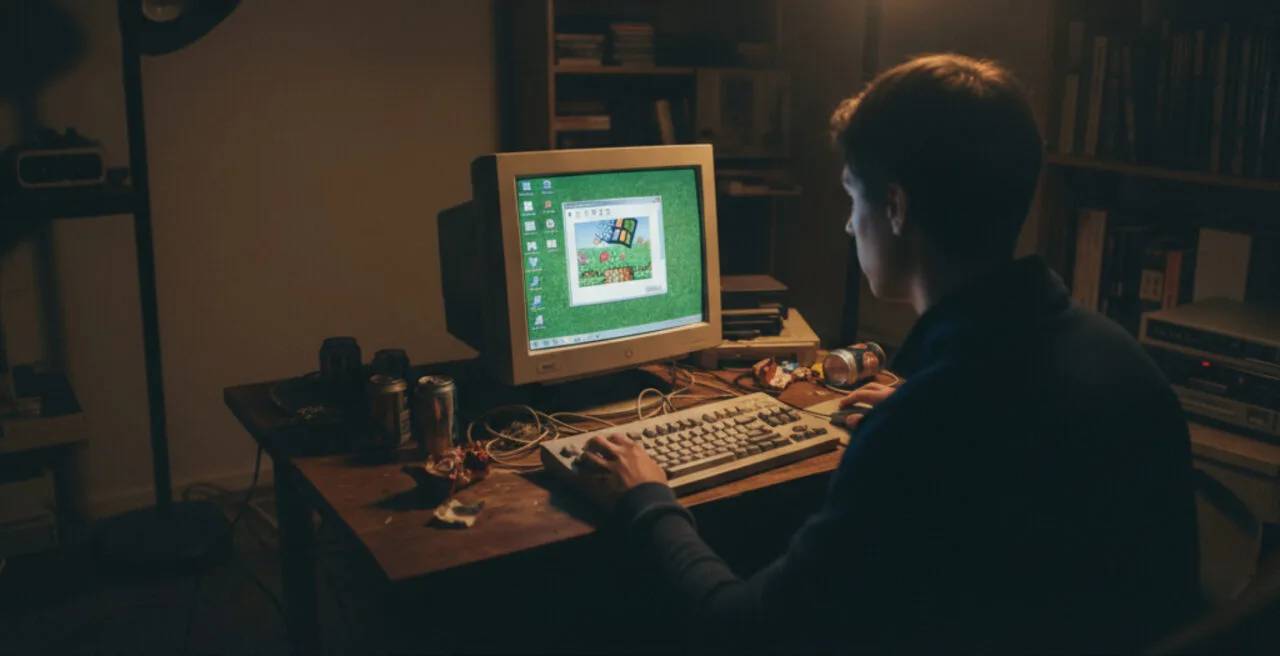 Ten emulator przeniósł mnie do lat 90. Windows 98 i StarCraft żyją w przeglądarce