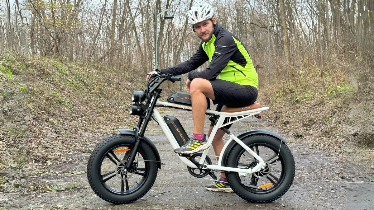 Wsiadłem na rower elektryczny. Engwe M20 – pierwsze wrażenia