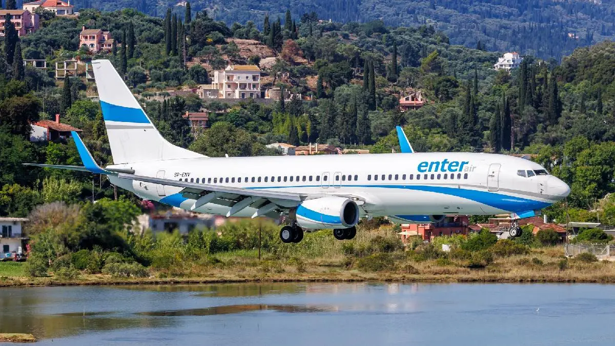 Enter Air testuje nową usługę w samolotach. Wkrótce skorzystasz z AirFi