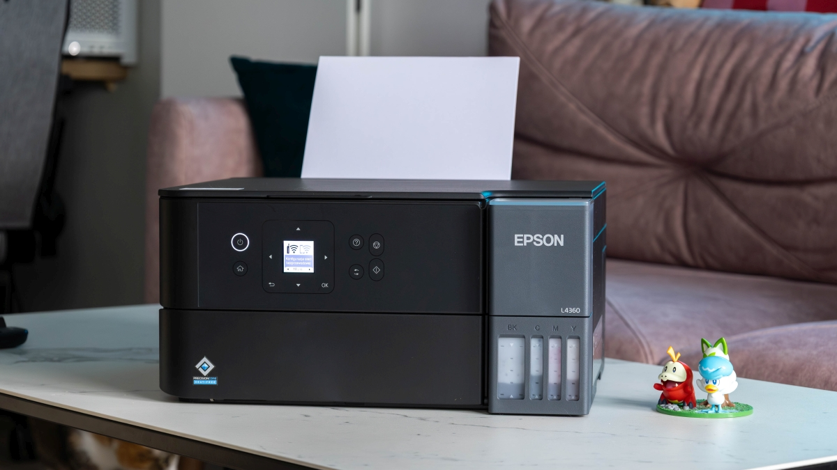 Wygodne drukowanie w domu. Recenzja Epson EcoTank L4360