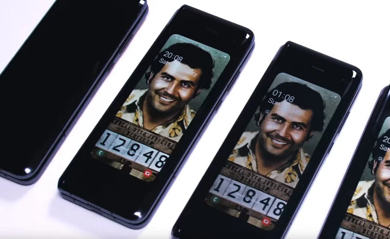Składany smartfon Escobar Fold 2 okazał się oklejonym Galaxy Fold’em
