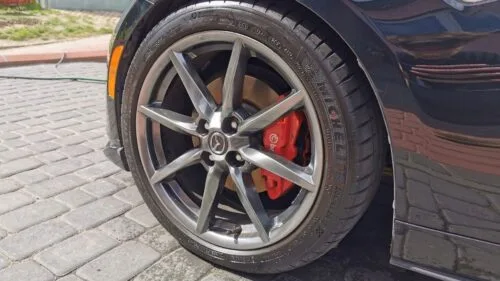 Euro 7 pył z opon klocków hamulcowych