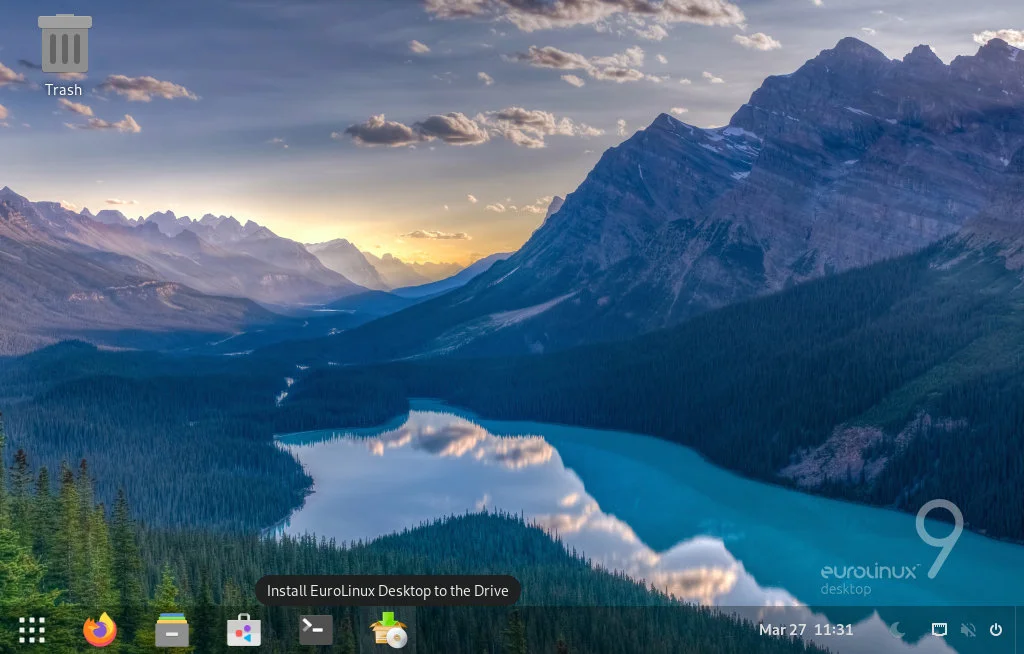 EuroLinux Desktop 9.1 wydany. Spodoba się użytkownikom Windowsa i macOS