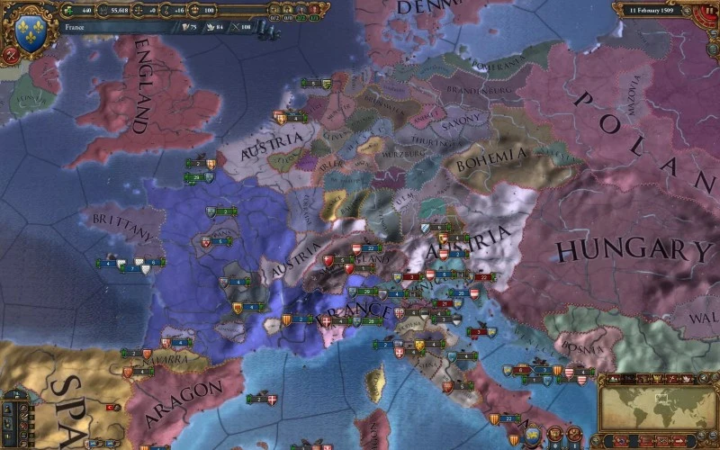 Europa Universalis IV z DLC za dolara w Humble Bundle – nie możesz tego przegapić