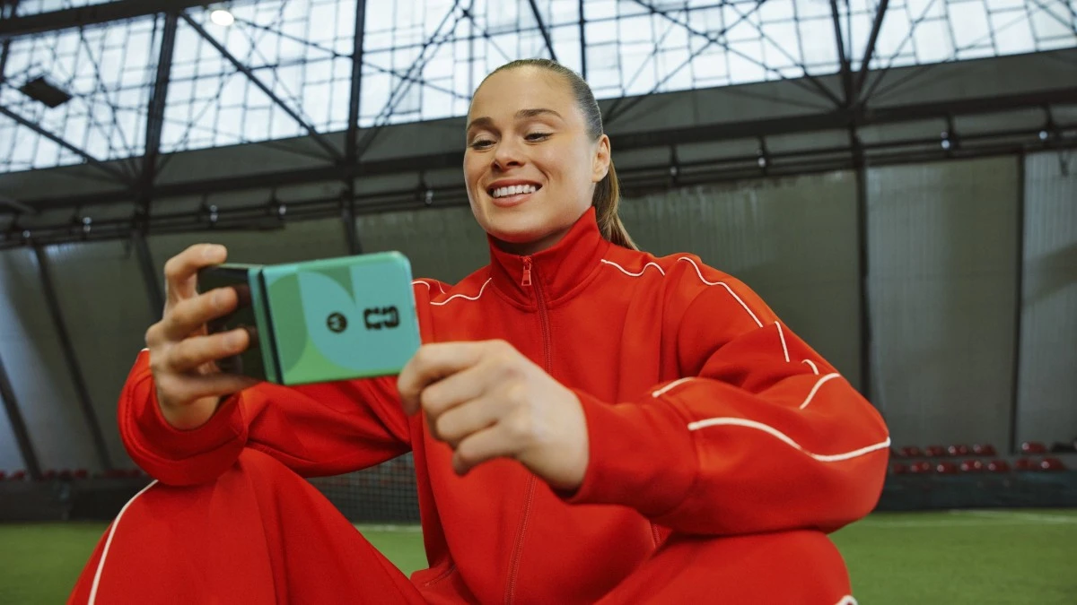 Ewa Pajor w nowej roli. Została ambasadorką smartfonów