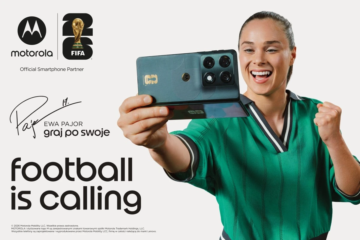 Ewa Pajor w nowej roli. Została ambasadorką telefonów