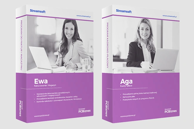 Programy Streamsoft PCBiznes z odświeżonym interfejsem