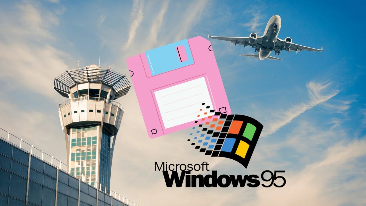 FAA porzuca dyskietki i Windows 95. Dlaczego dopiero teraz?