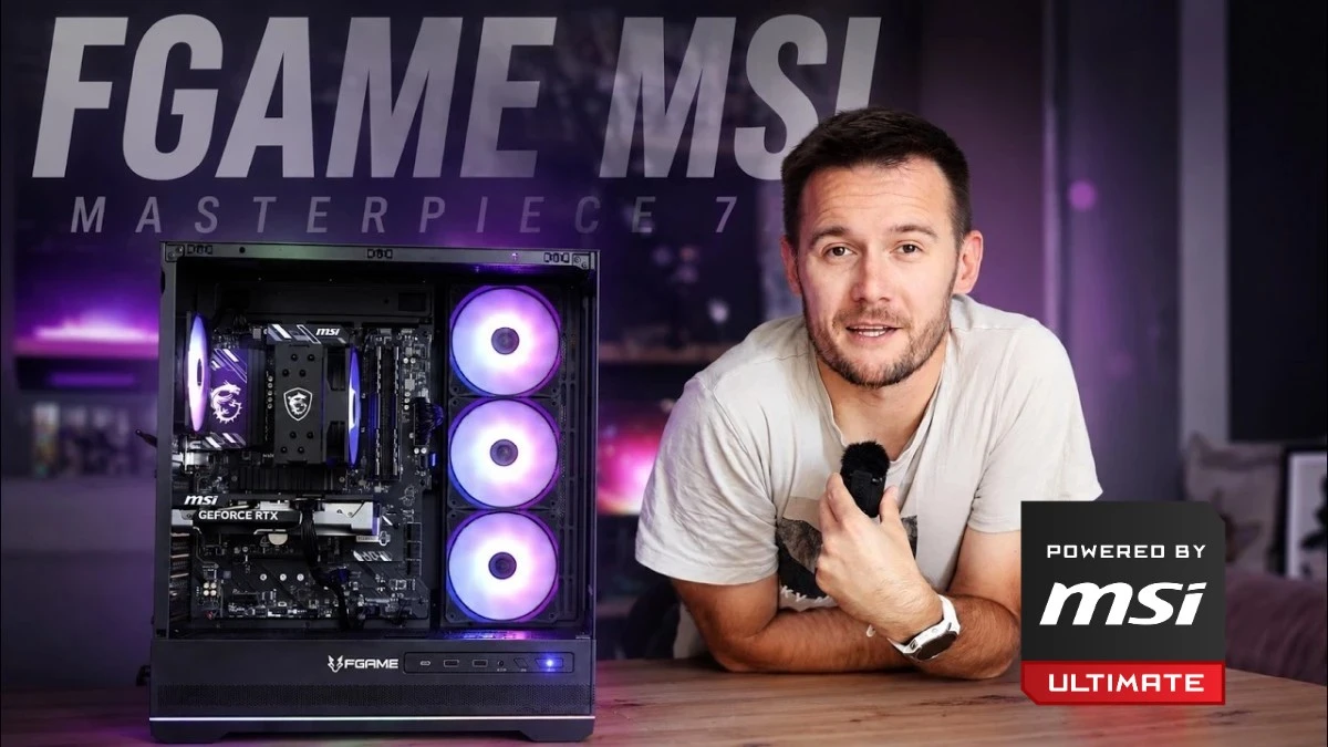 Ten PC do gier za 3999 zł kosztuje mniej niż sama RTX 5070 Ti. MSI i Foxkomputer zaszaleli