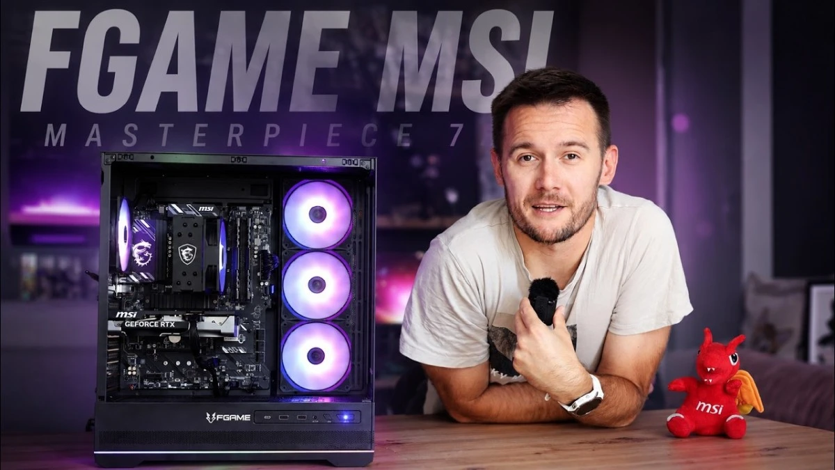 Ten PC do gier za 3999 zł kosztuje mniej niż sama RTX 5070 Ti. MSI i Foxkomputer zaszaleli