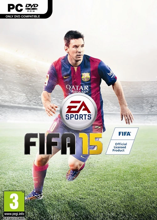 FIFA 15 okładka