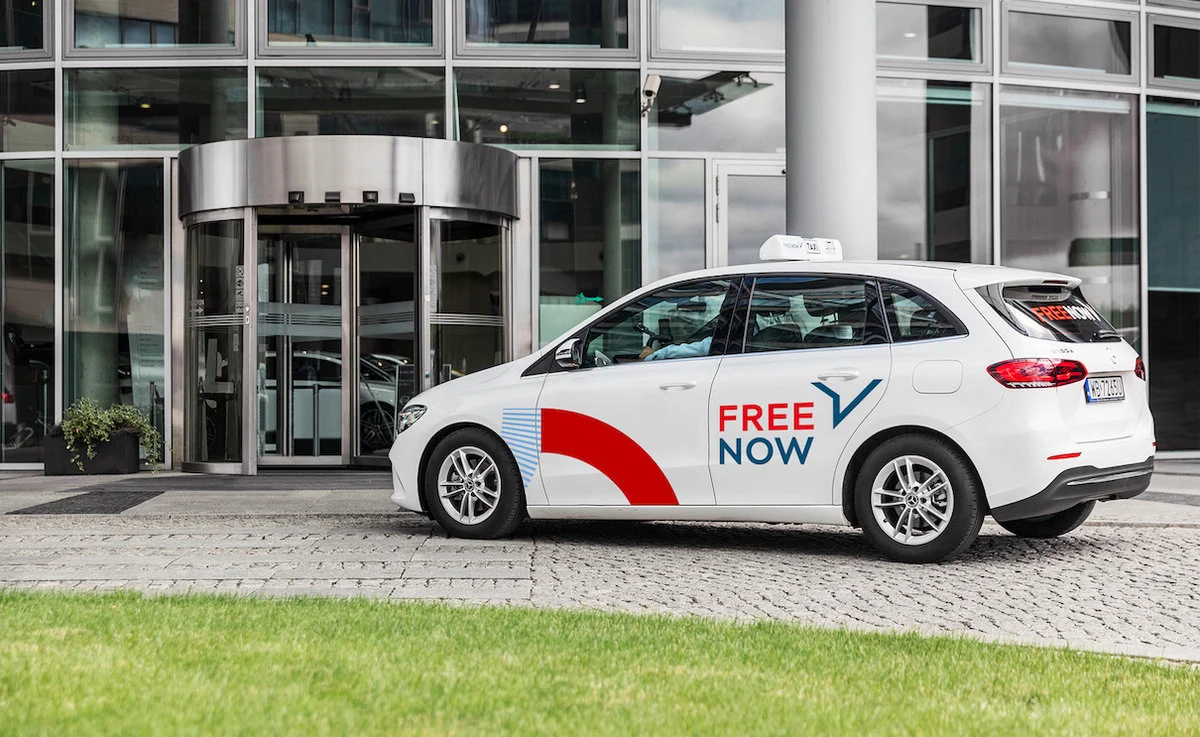 FREE NOW w nowych miastach. Odbierz 100 zł zniżki na cztery pierwsze przejazdy