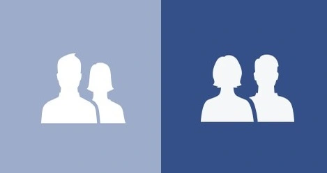 Facebook zmienia ikony… bo kobieca postać była niesymetryczna
