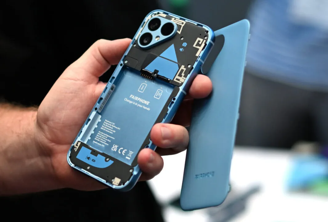 Fairphone 5 - wymiana baterii