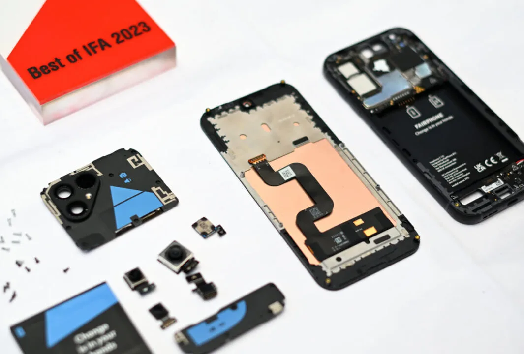 Fairphone 5 - części zamienne