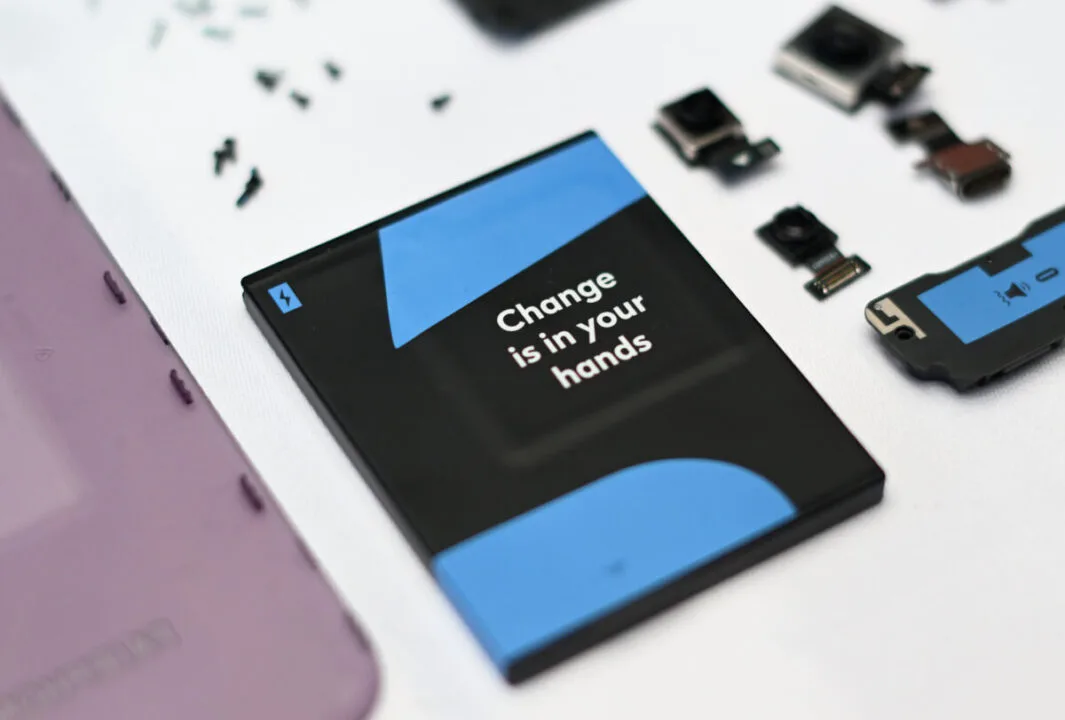 Fairphone 5 - bateria