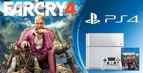 Nowy zestaw PS4 wraz z grą Far Cry 4 zapowiedziany!