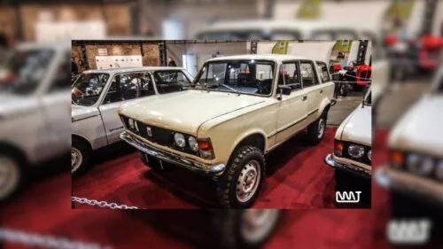 Fiat 125p 4x4 polski suv