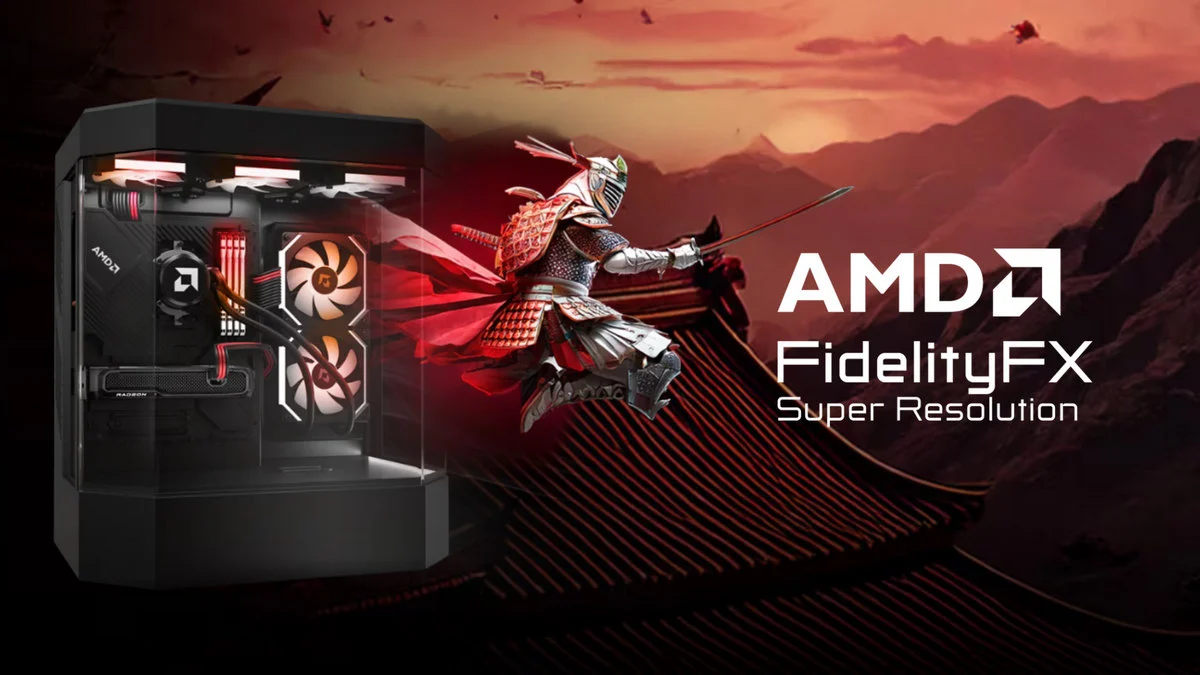 Wpadka AMD. Wyciekł FSR 4 i działa prawie na każdym GPU