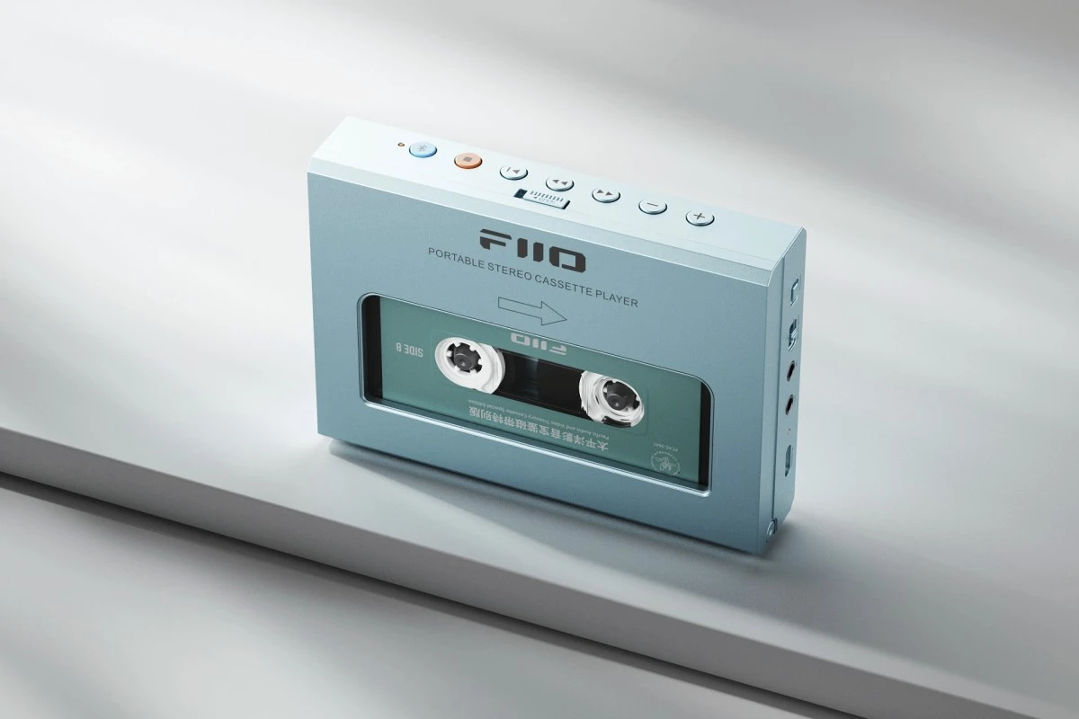 Tak, mamy 2026 rok. FiiO CP11 to nowy odtwarzacz kaset z Bluetooth