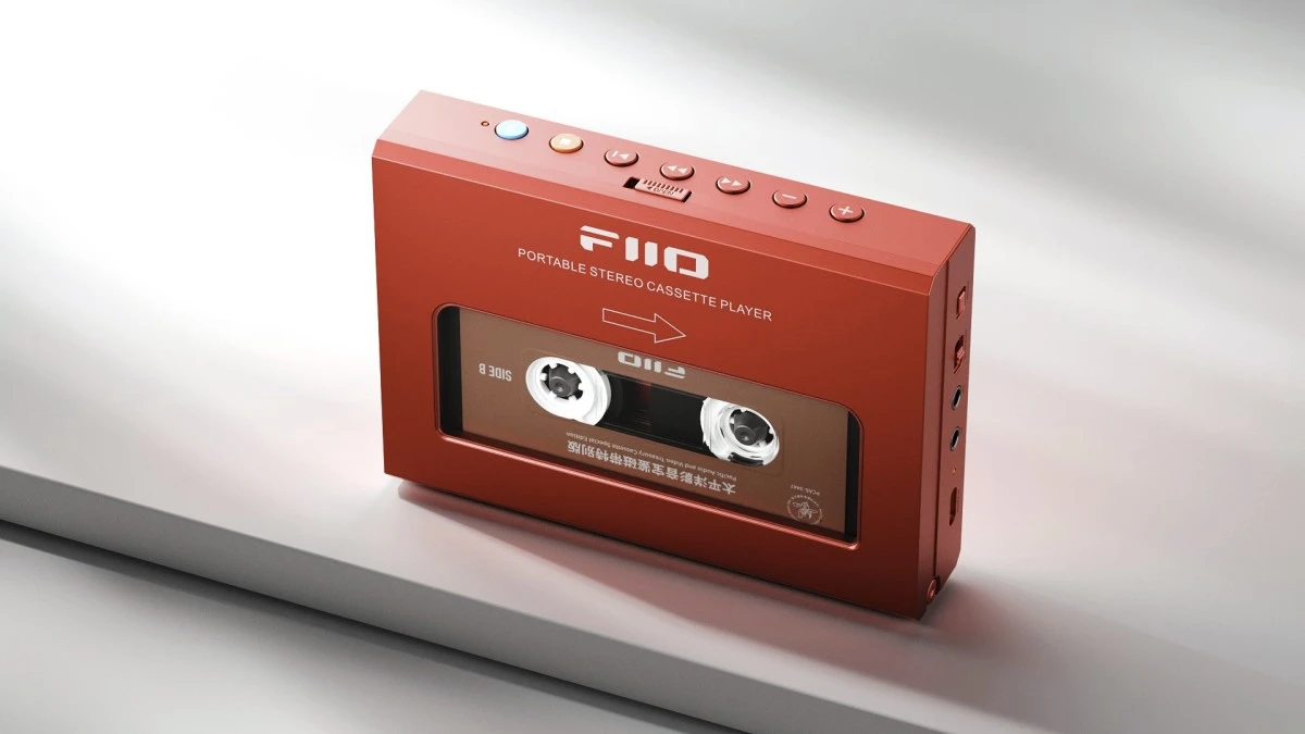 Tak, mamy 2026 rok. FiiO CP11 to nowy odtwarzacz kaset z Bluetooth