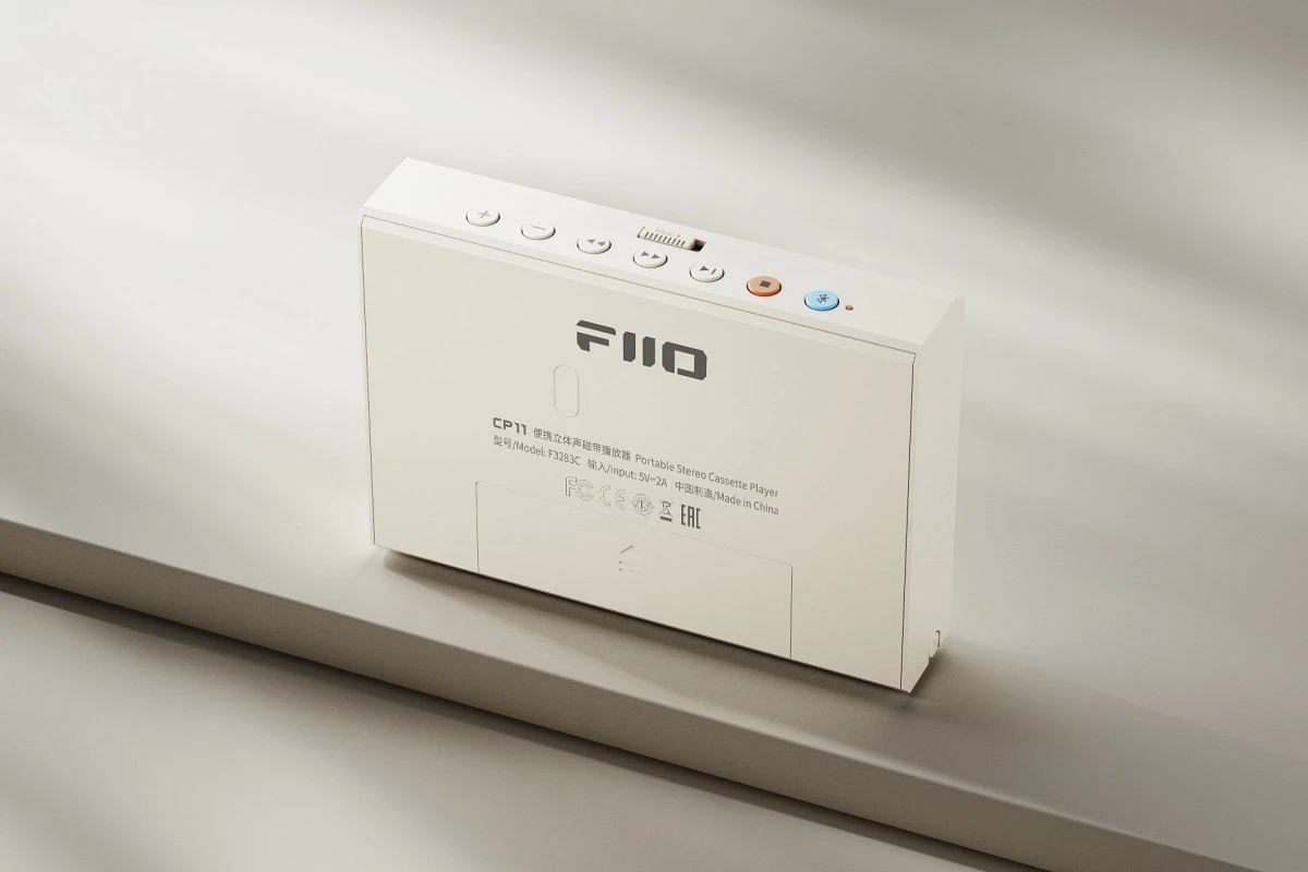 Odtwarzacz kaset FiiO CP11