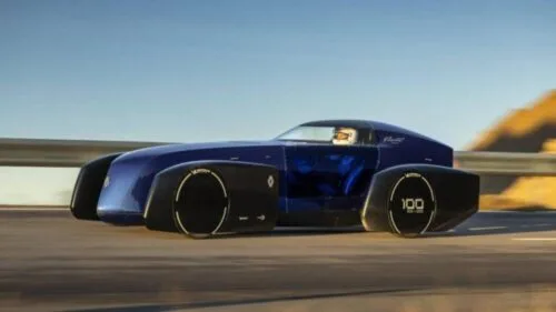 renault filante record