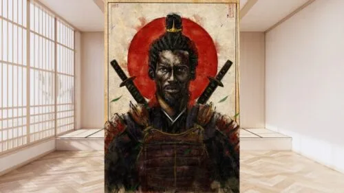 Film o czarnoskórym samuraju budzi emocje. Zupełnie niesłusznie