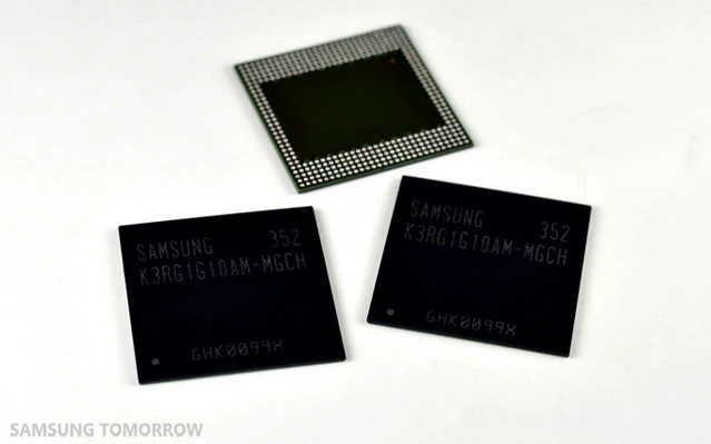 8Gb LPDDR4 Mobile DRAM