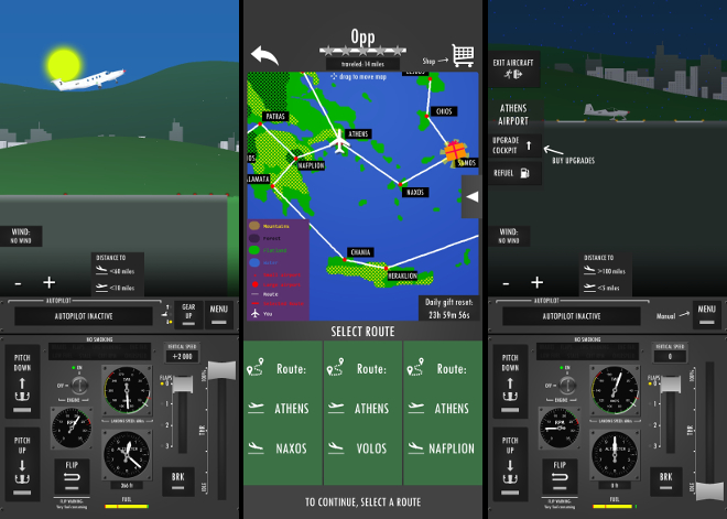 Flight Simulator 2d – latać każdy może? (recenzja gry)