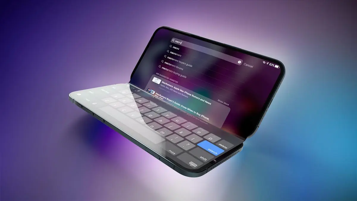 Składany iPhone droższy niż MacBook? Kto to kupi?