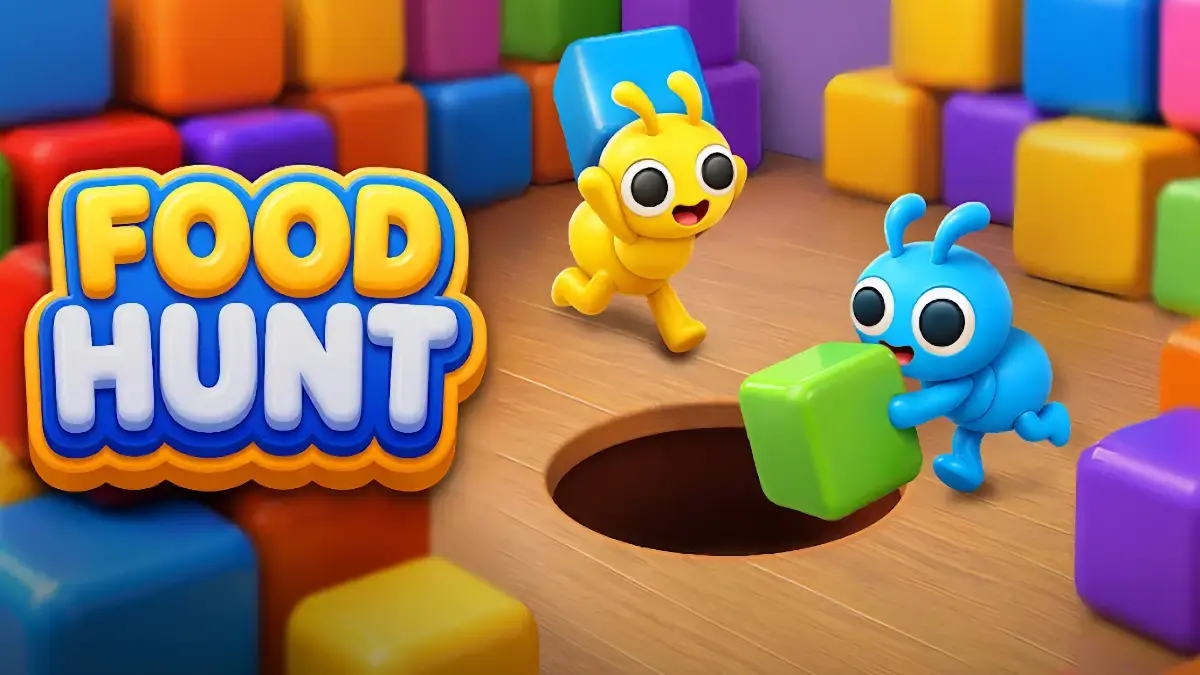 Food Hunt – nie ma to jak… kolorowe mrówki (recenzja gry)