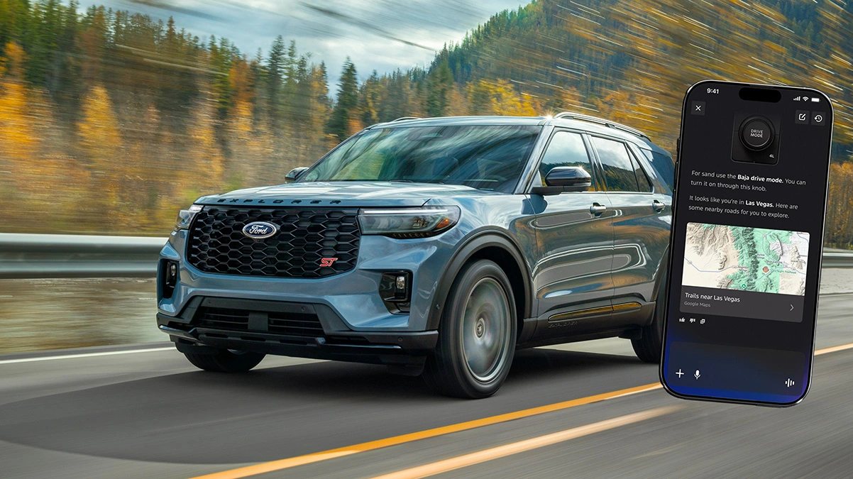 Ford zapowiada przełom. AI będzie kontrolować samochody