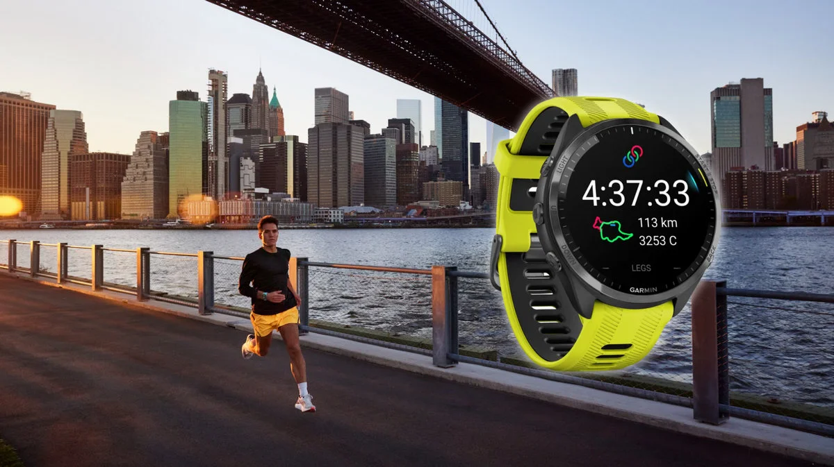 Smartwatche Forerunner 265 i Forerunner 965 zaskakują jedną zmianą