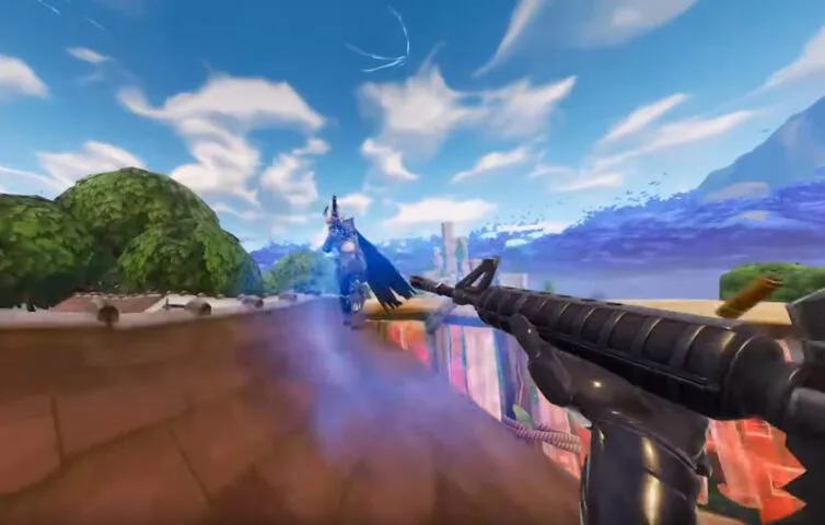 YouTuber postanowił sprawdzić jak wyglądałby Fortnite w trybie pierwszoosobowym