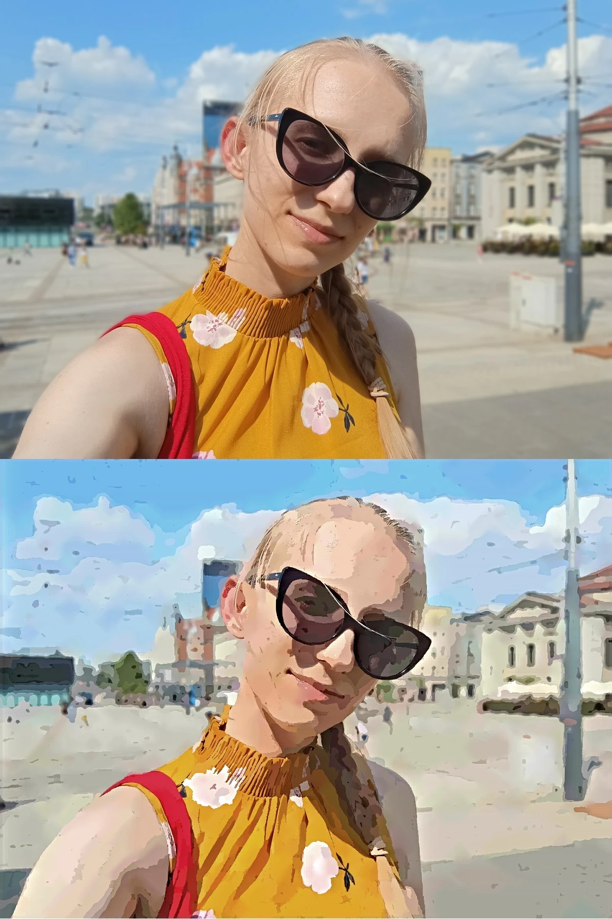 Efekt komiksu - FotoSketcher