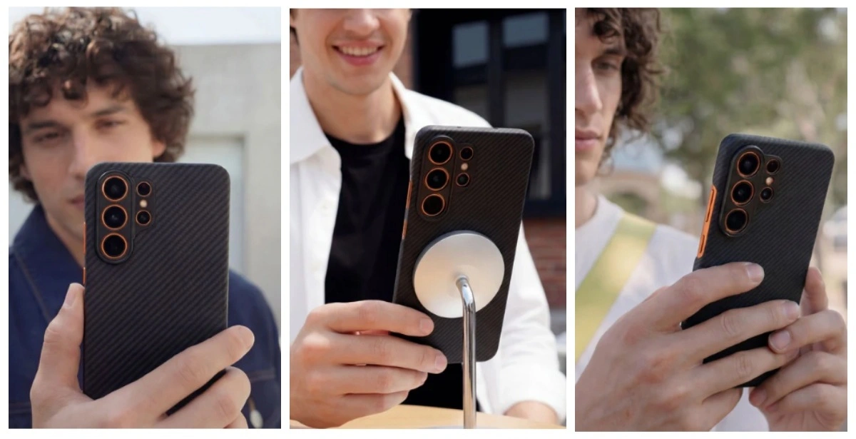 Czy tak może wyglądać Samsung S26 Ultra w etui? Źródło: Thinborne