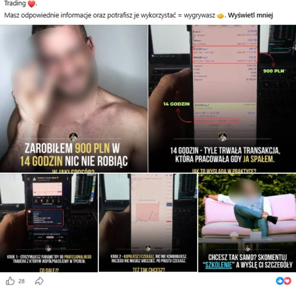 Koniec marzeń o szybkim bogactwie. Influencerzy ukarani za naganianie na piramidy finansowe