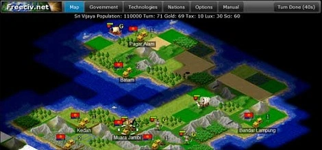 FreeCiv jest już dostępna w całości w przeglądarce