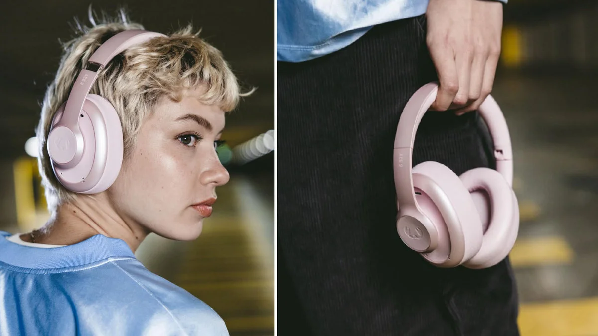 ANC, 100 godzin odsłuchu i niska cena. Debiutują słuchawki Fresh ‘n Rebel Clam Ace 2